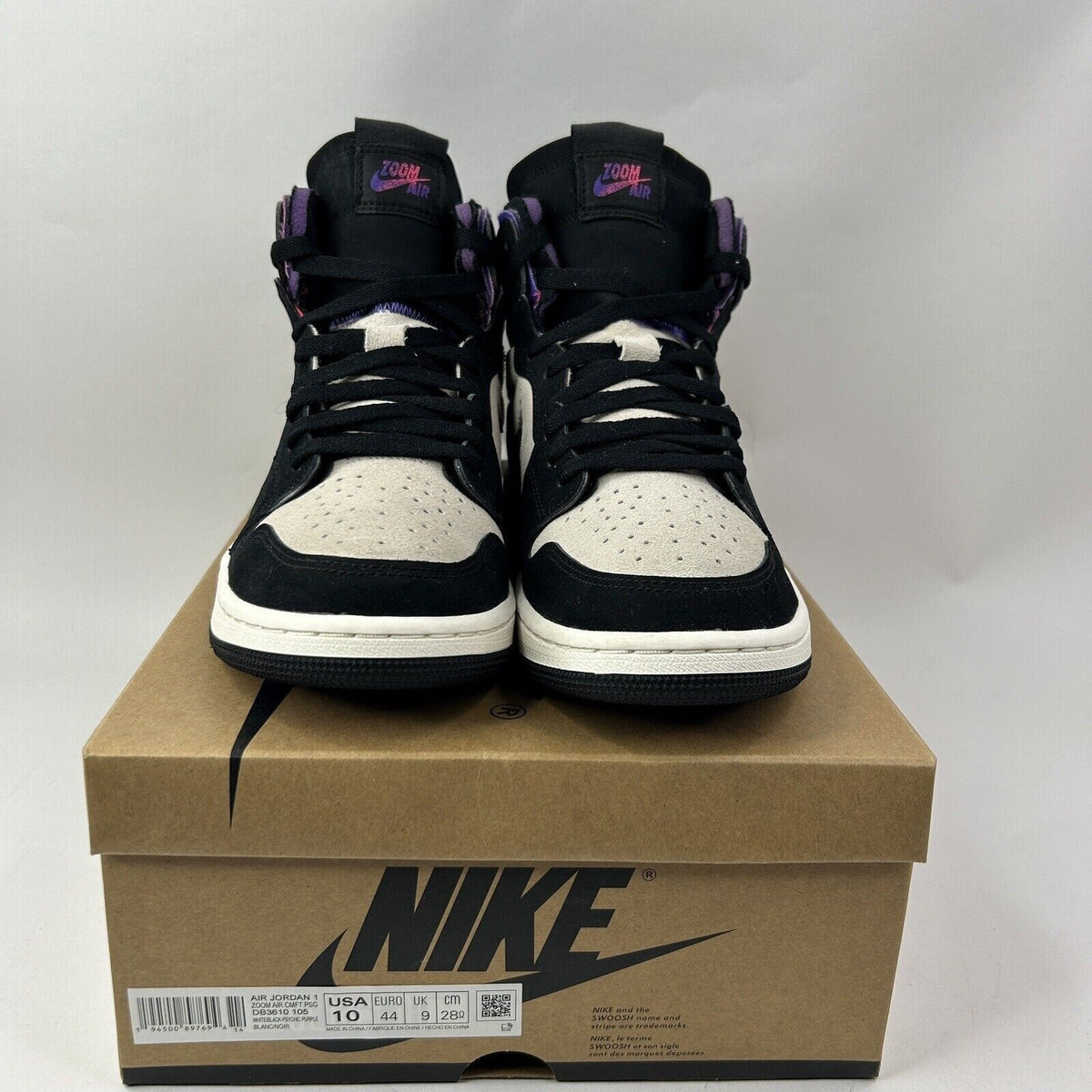 Nike Air Jordan 1 Zoom Air CMFT X PSG “Paris Saint Germain” 2024