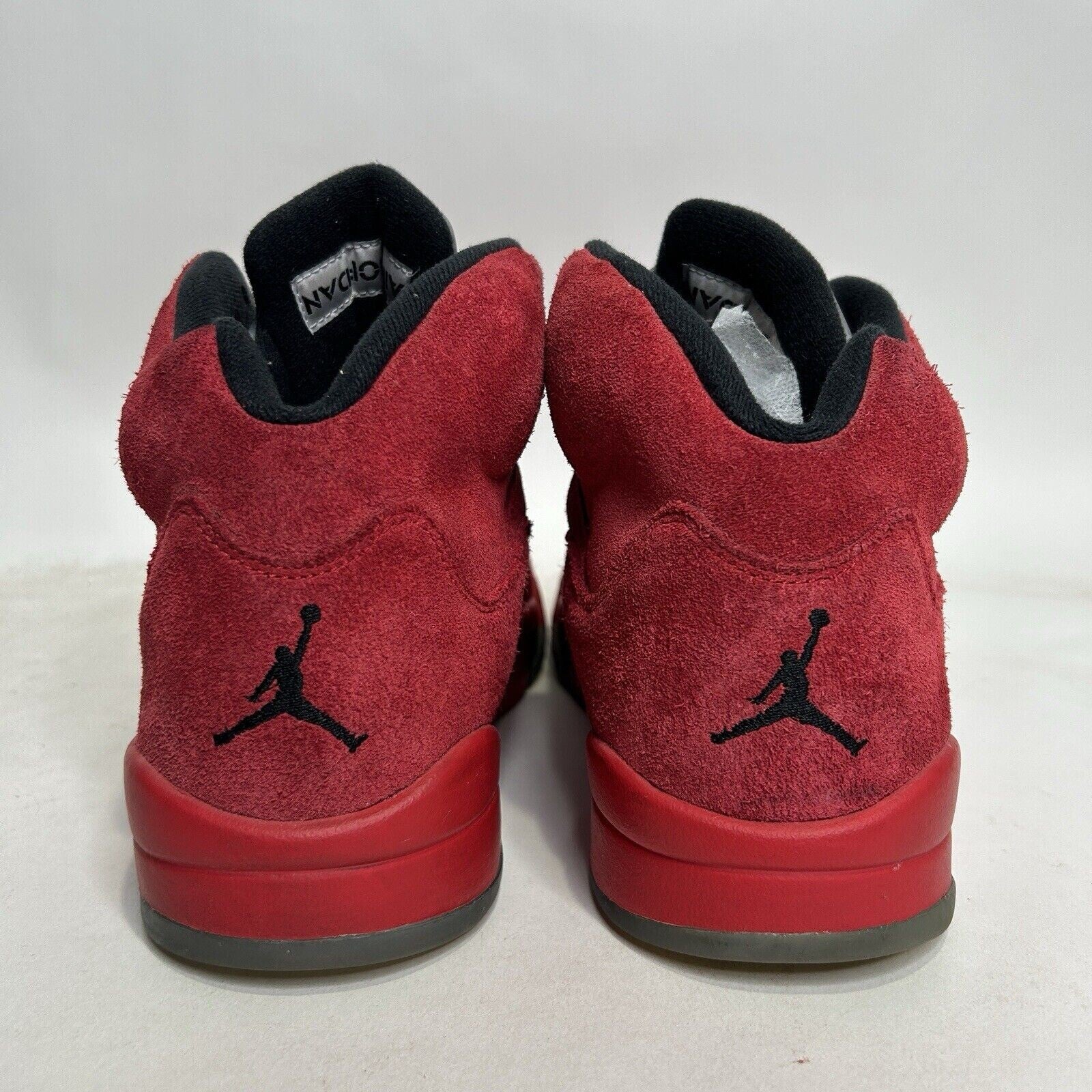 Nike Shoes Air Jordan 5 Retro OG “Red Suede” 136027-602 Men’s 11 Worn