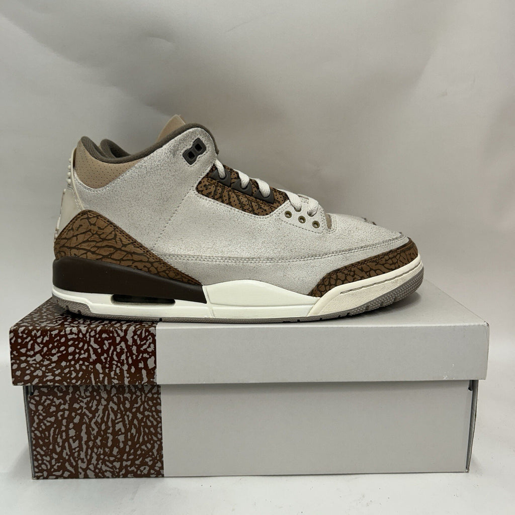 Nike Air Jordan 3 Retro OG “Palomino Brown White” CT8532-102 Men’s 10 Worn