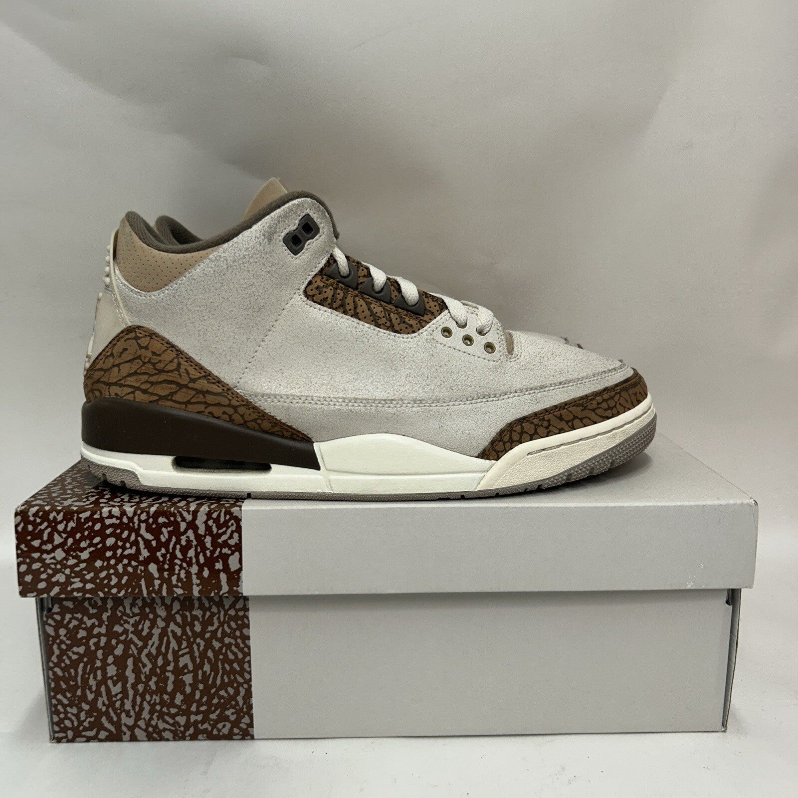 Nike Air Jordan 3 Retro OG “Palomino Brown White” CT8532-102 Men’s 10 Worn