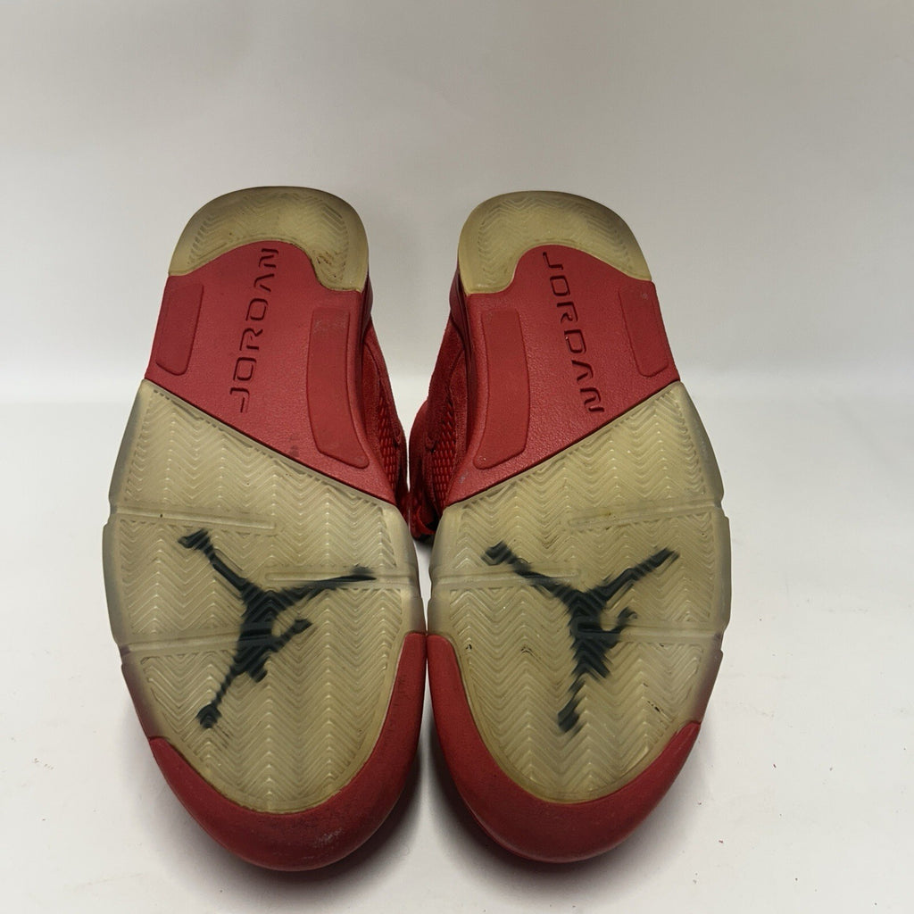 Nike Shoes Air Jordan 5 Retro OG “Red Suede” 136027-602 Men’s 10.5 Worn