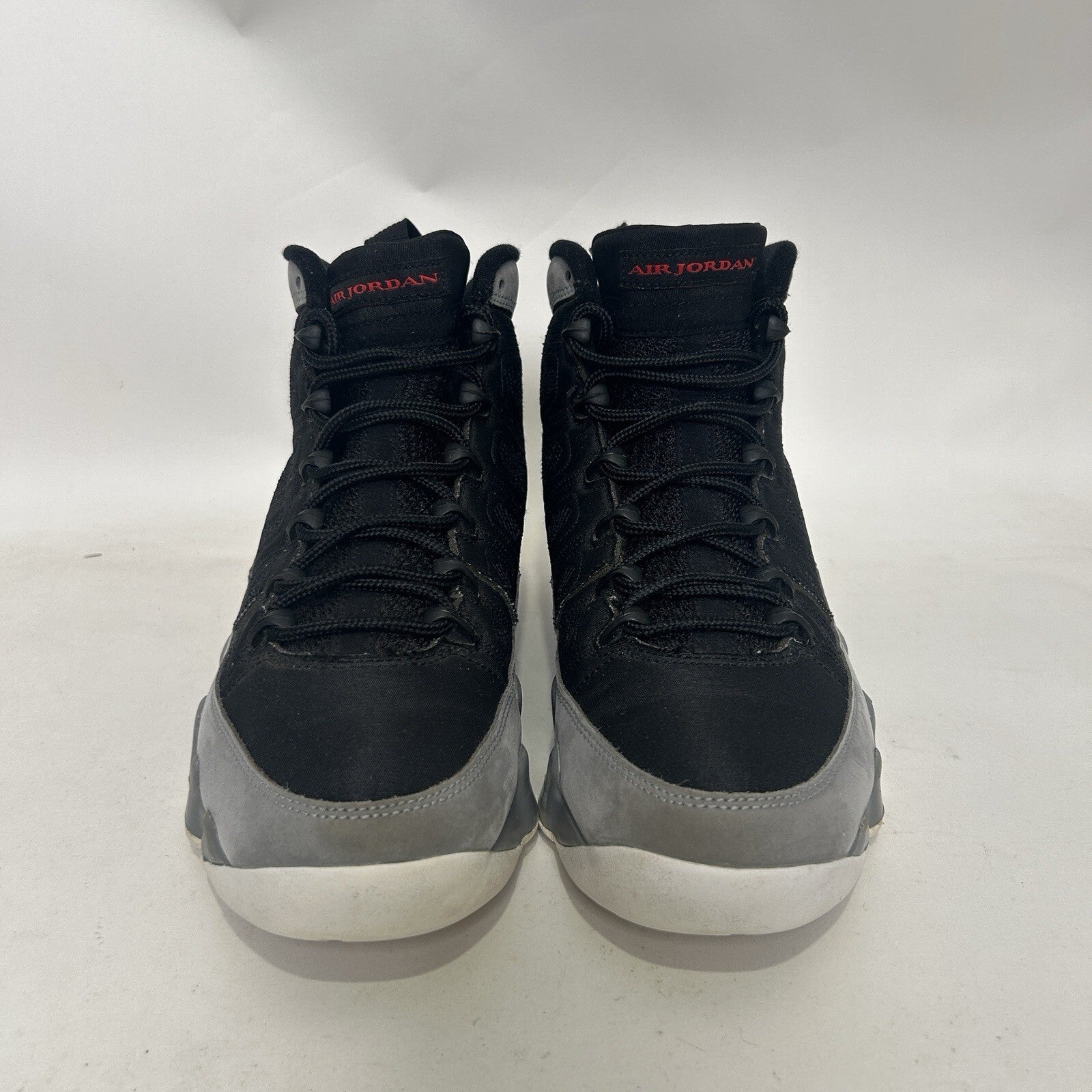 Nike Air Jordan 9 Retro “Particle Grey/Black/Red” (2022) CT8019-060 Men’s 9 Worn