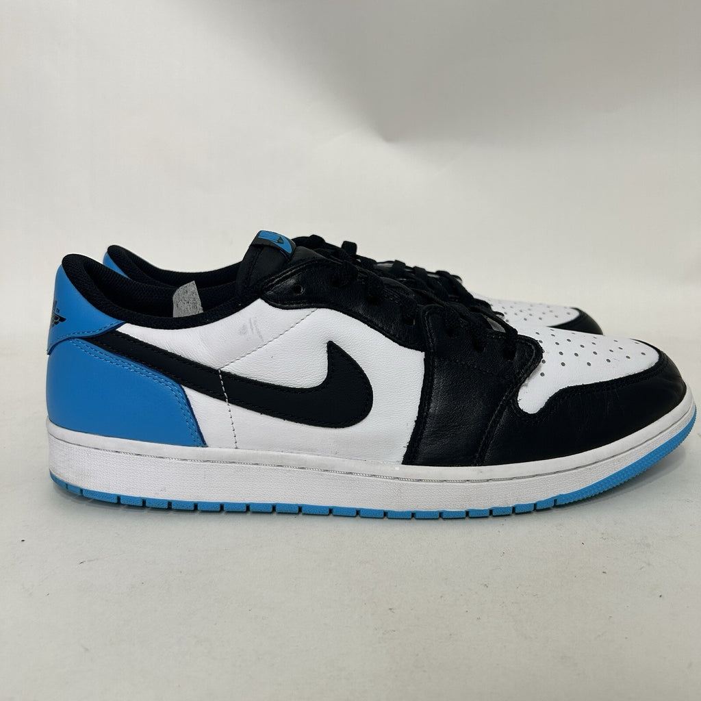 Nike Air Jordan 1 Low Retro “UNC/Black Powder Blue White” CZ0790-104 Men’s 15