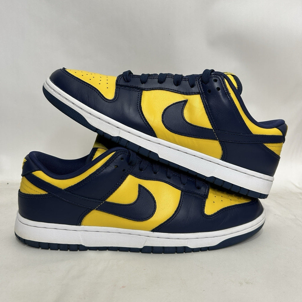 Nike Dunk Low Retro “Michigan/Blue Yellow”