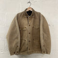 Vintage 60s Carhartt Troy Woolen Mills Blanketed Big C Chore Coat Men’s Medium