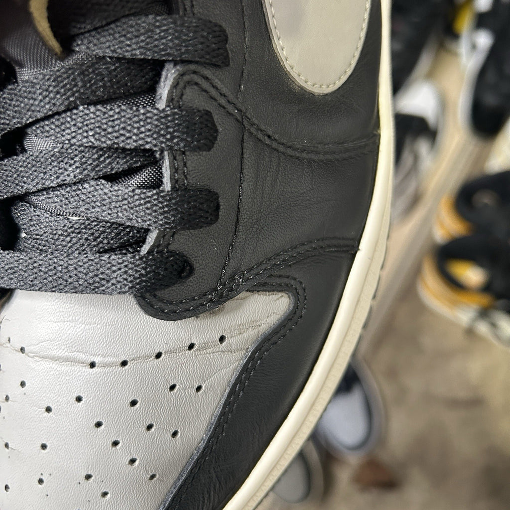 Nike Air Jordan 1 Retro Low OG “Shadow” 2015 (705329-003) Men’s 10.5 Worn