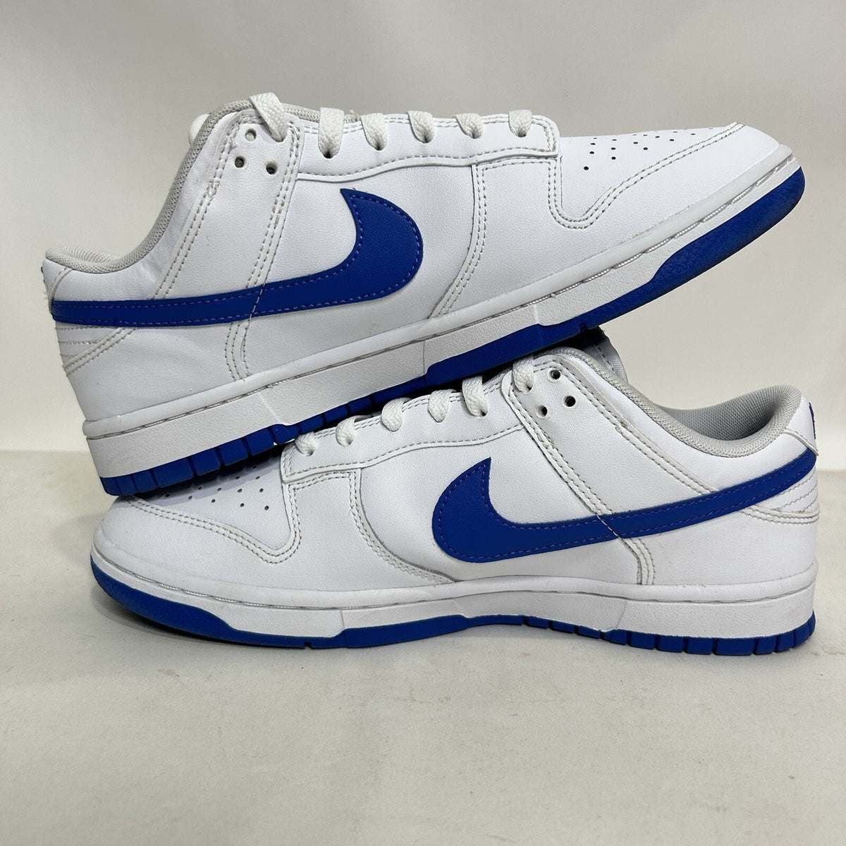 Nike Dunk Low Retro “White Royal Blue”