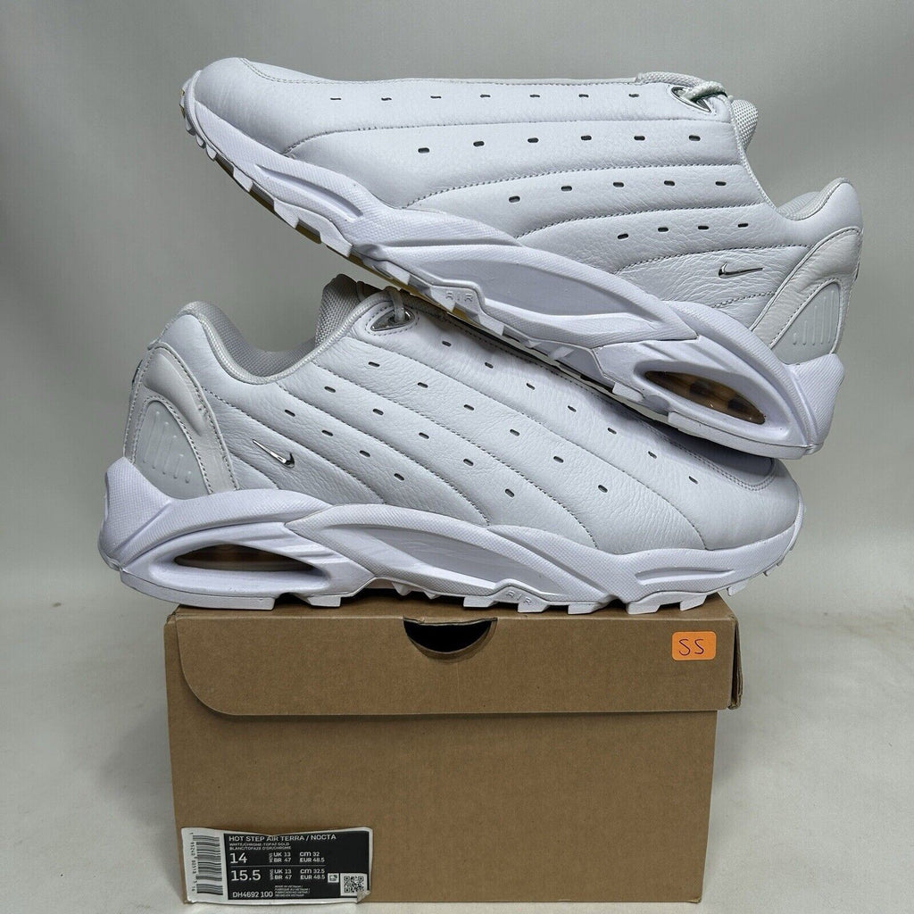 NOCTA x Nike Hot Step Air Terra “White” 2024
