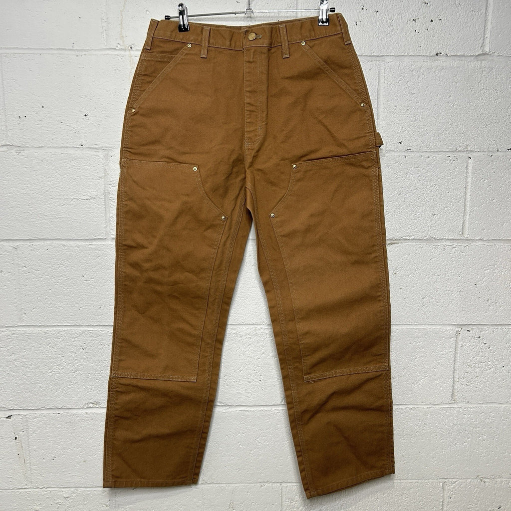 Vintage Carhartt DoubleKnee Work Pants “Brown” B01 BRN 32x29