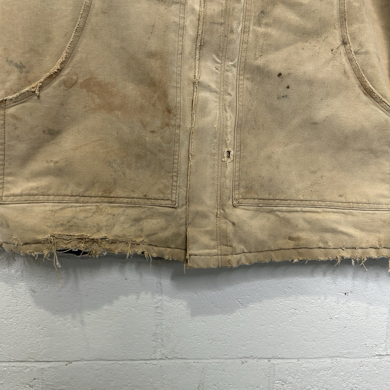 Vintage Carhartt Quilted Artic Jacket “Brown” CQ186 Men’s X-Large