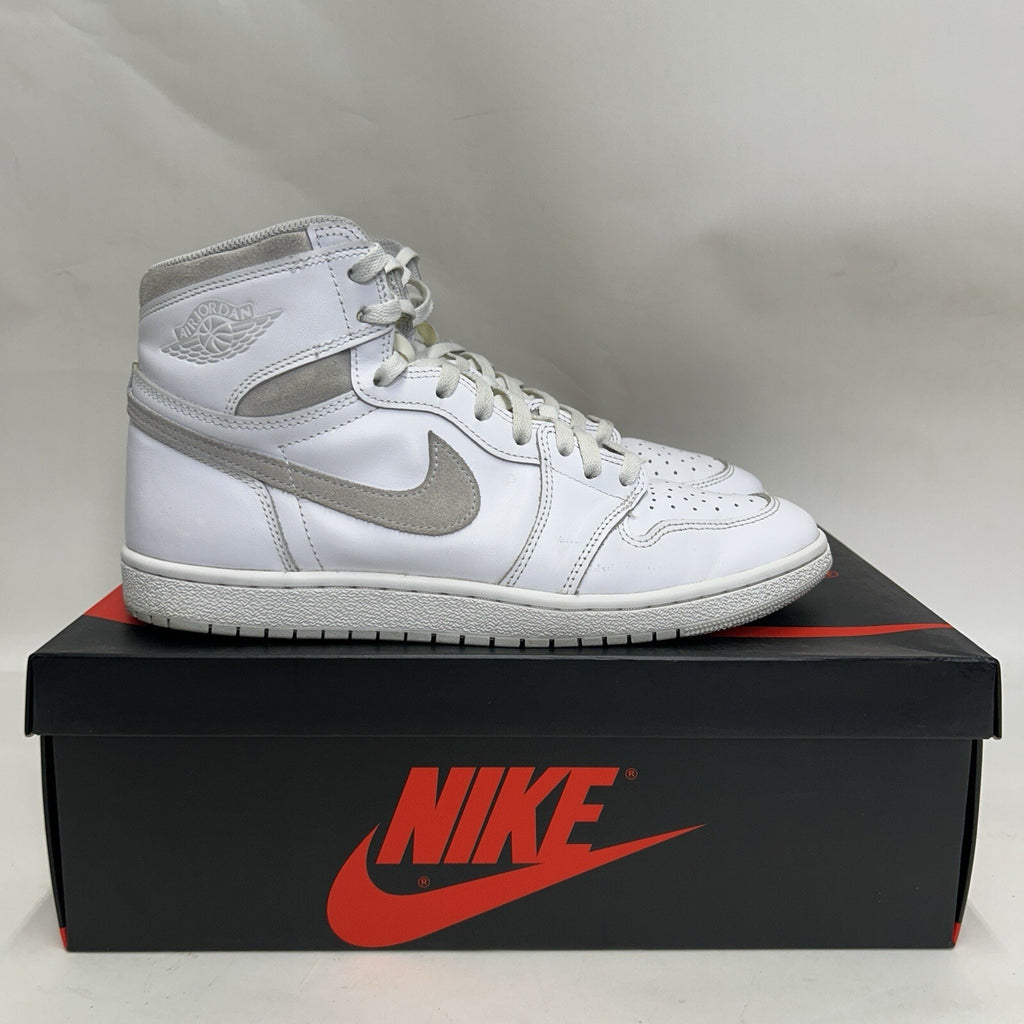 Nike Air Jordan 1 Retro High OG 85 “White Neutral Grey” BQ4422-100 Men’s 11