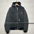 Vintage Carhartt Quilted Active Jacket “Black” J140 BLK Men’s X-Large