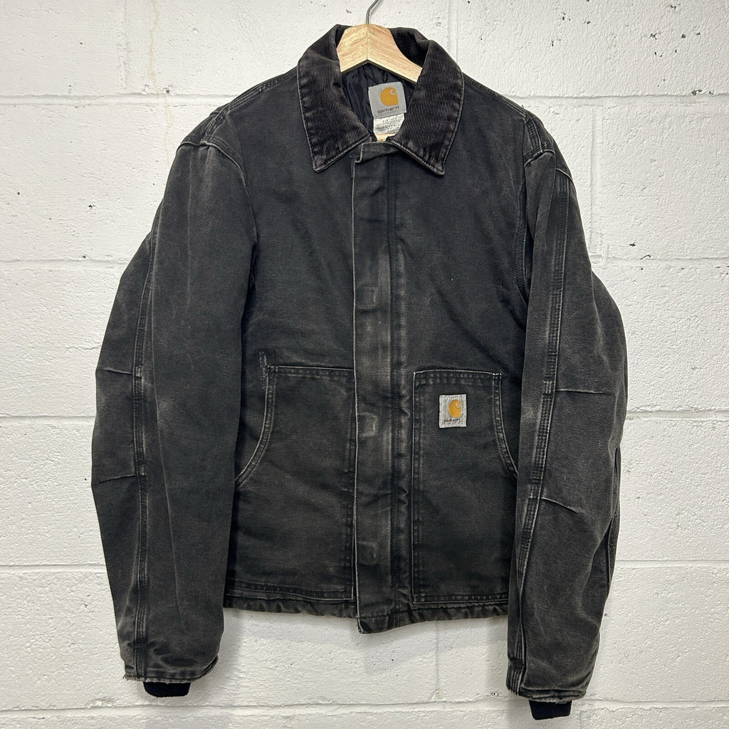 Vintage Carhartt Quilted Artic Jacket “Black” EJ022/J22 BLK Men’s Small
