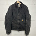 Vintage Carhartt Quilted Artic Jacket “Black” EJ022/J22 BLK Men’s Small
