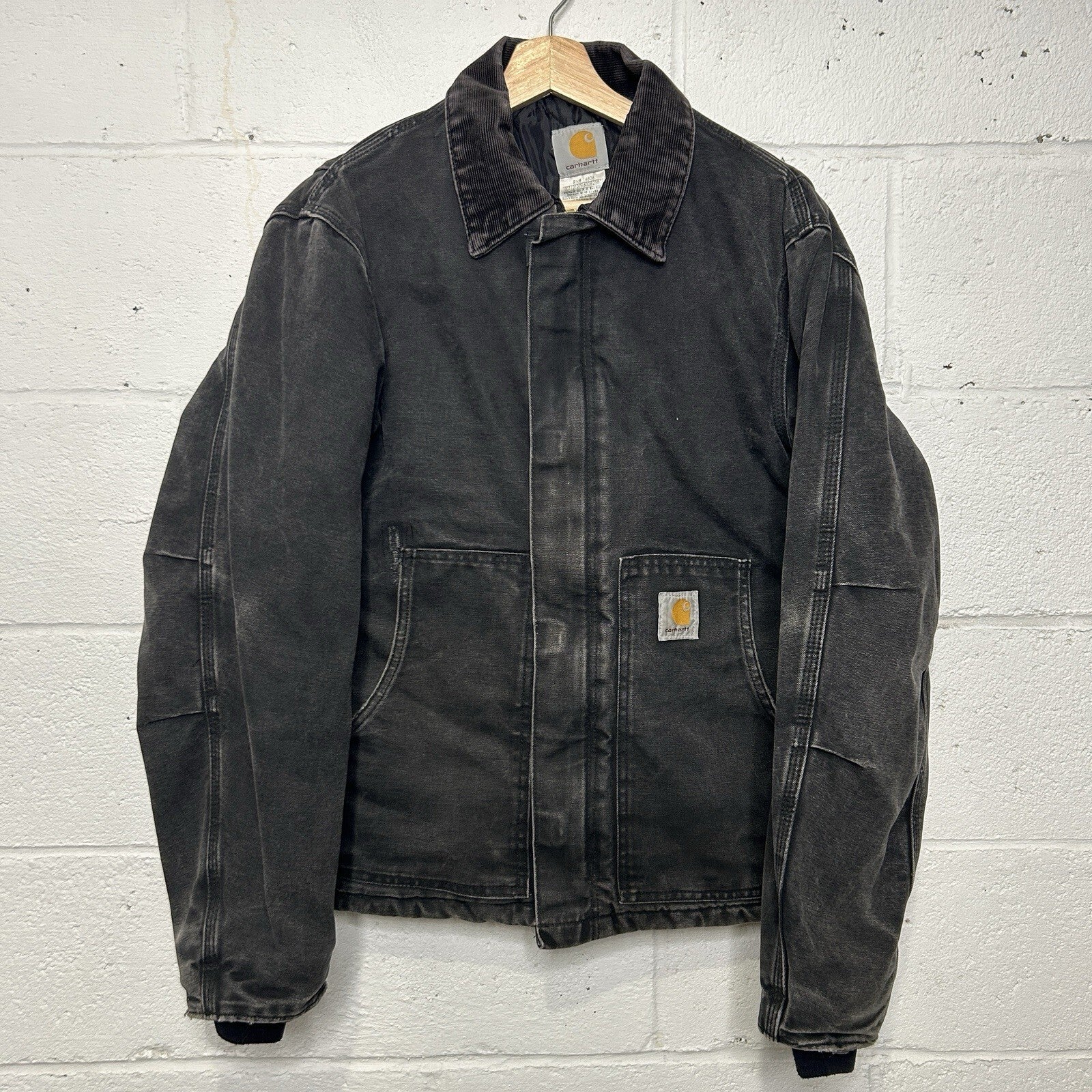 Vintage Carhartt Quilted Artic Jacket “Black” EJ022/J22 BLK Men’s Small
