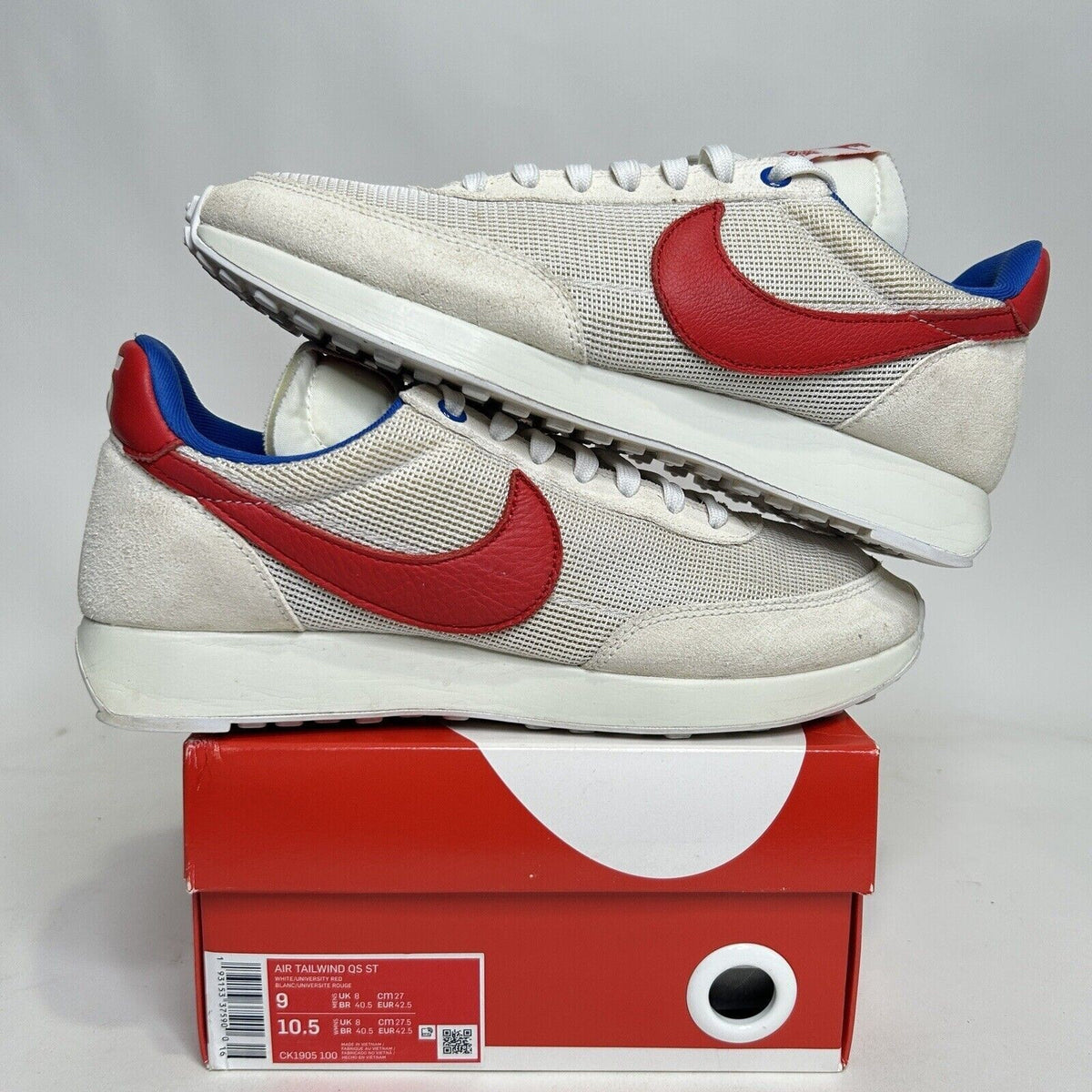 Nike Stranger Things x Air Tailwind 79 “Independence Day” 2024