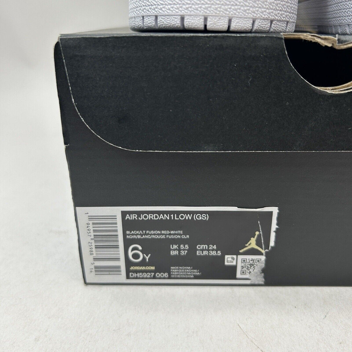 Nike Shoes Air Jordan 1 Low GS Funky Patterns/Light Fusion” 2024