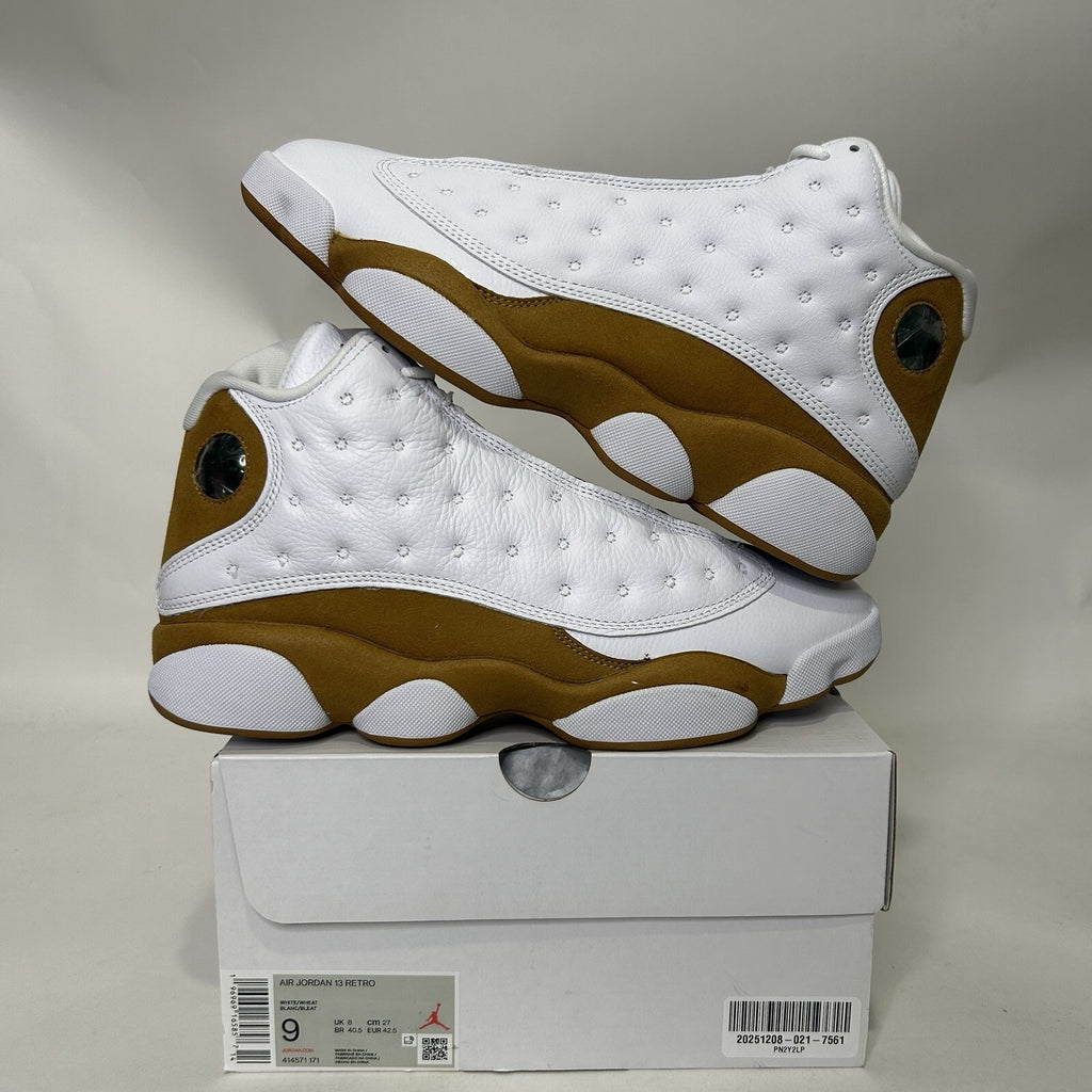 Nike Air Jordan 13 Retro “Wheat White” 2023 414571-171 Men’s 9 New