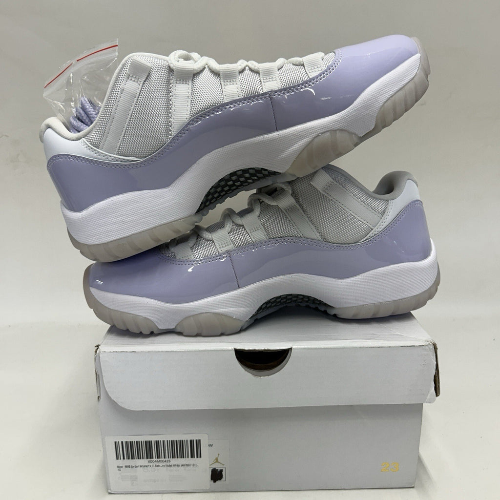 Nike Air Jordan 11 Retro Low WMNS "Pure Violet" AH7860-101 Women’s 10 New