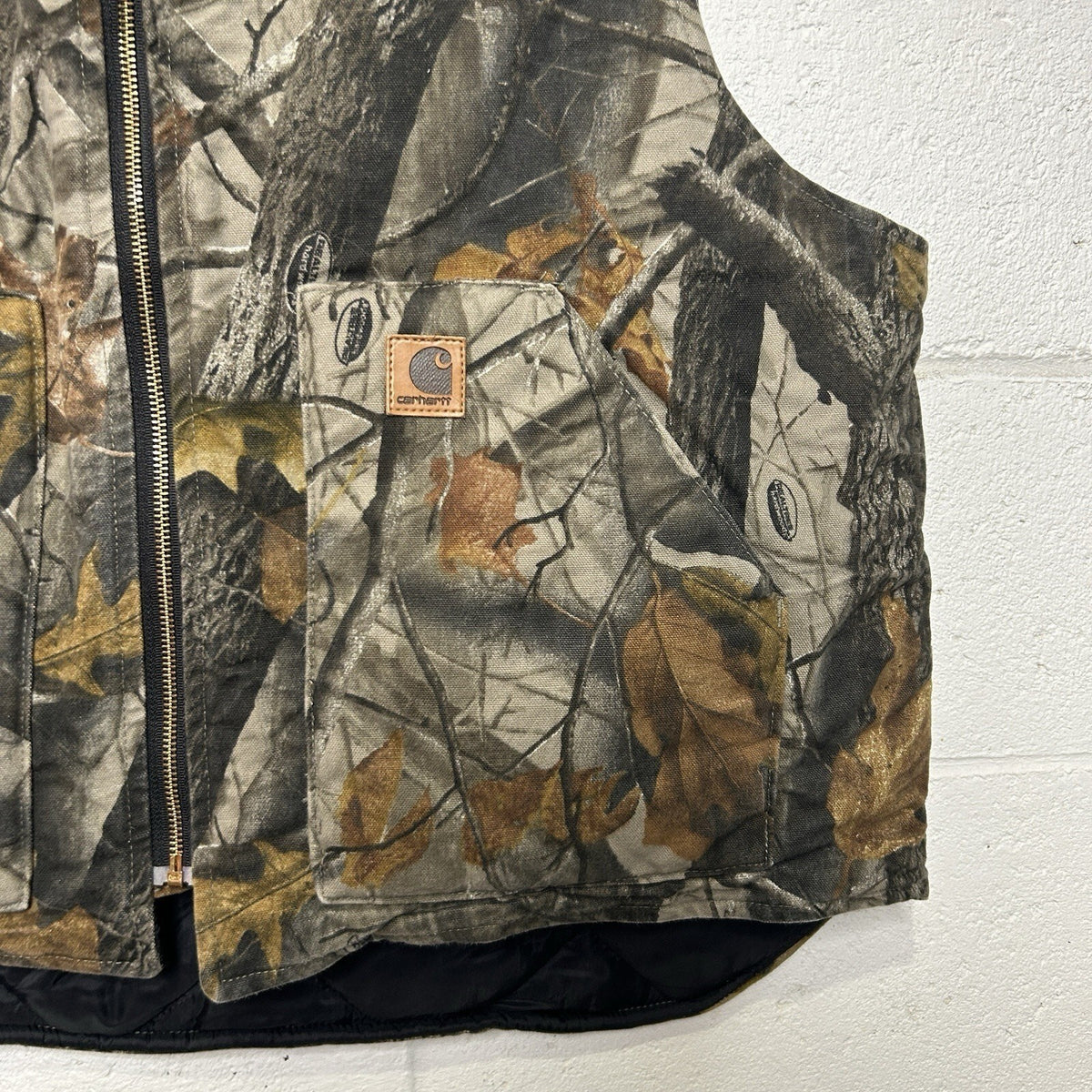 Vintage Carhartt Quilted Artic Vest “Realtree Camo” V20 CMO