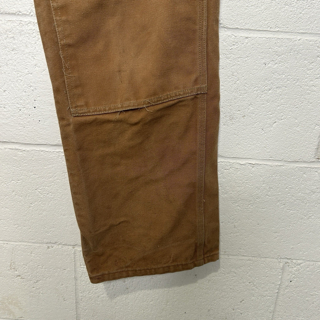 Vintage Carhartt DoubleKnee Logger Pants “Brown” 62W