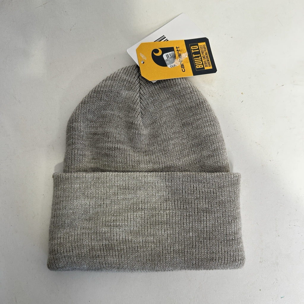 Carhartt Knit Cuffed Beanie “Beige Heather” One Size Fits All New