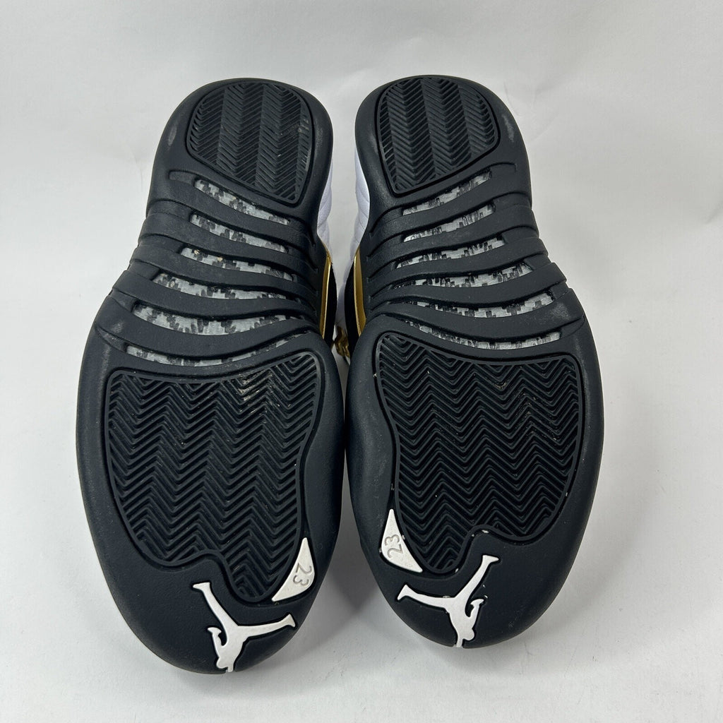 Nike Air Jordan 12 Retro “Royalty/Black White Gold” CT8013-170 Men’s 9.5 Worn