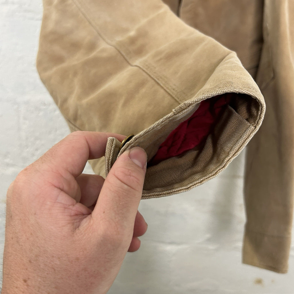 Vintage Carhartt Detroit Style Workwear Jacket “Tan” Women’s Medium/Men’s Small
