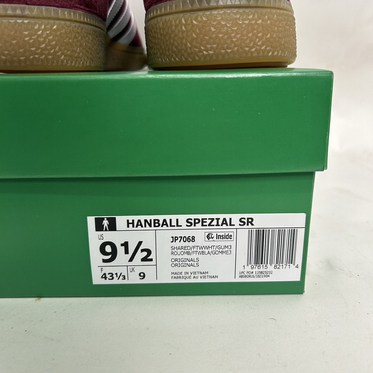 Adidas Handball Spezial X Sporty & Rich “Shadow Red”