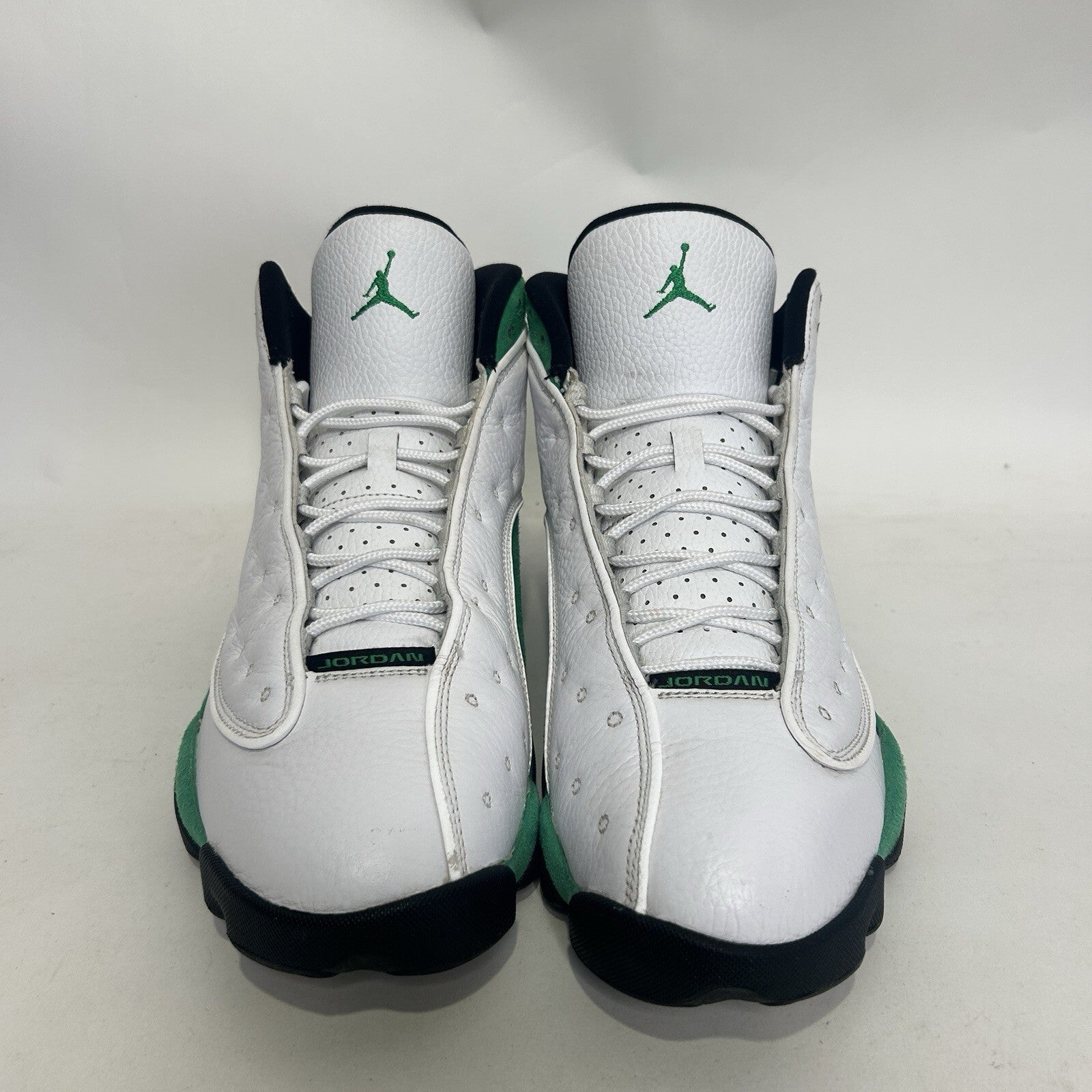 Nike Air Jordan 13 Retro OG “Lucky Green White Black” DB6537-113 Men's 12 Worn