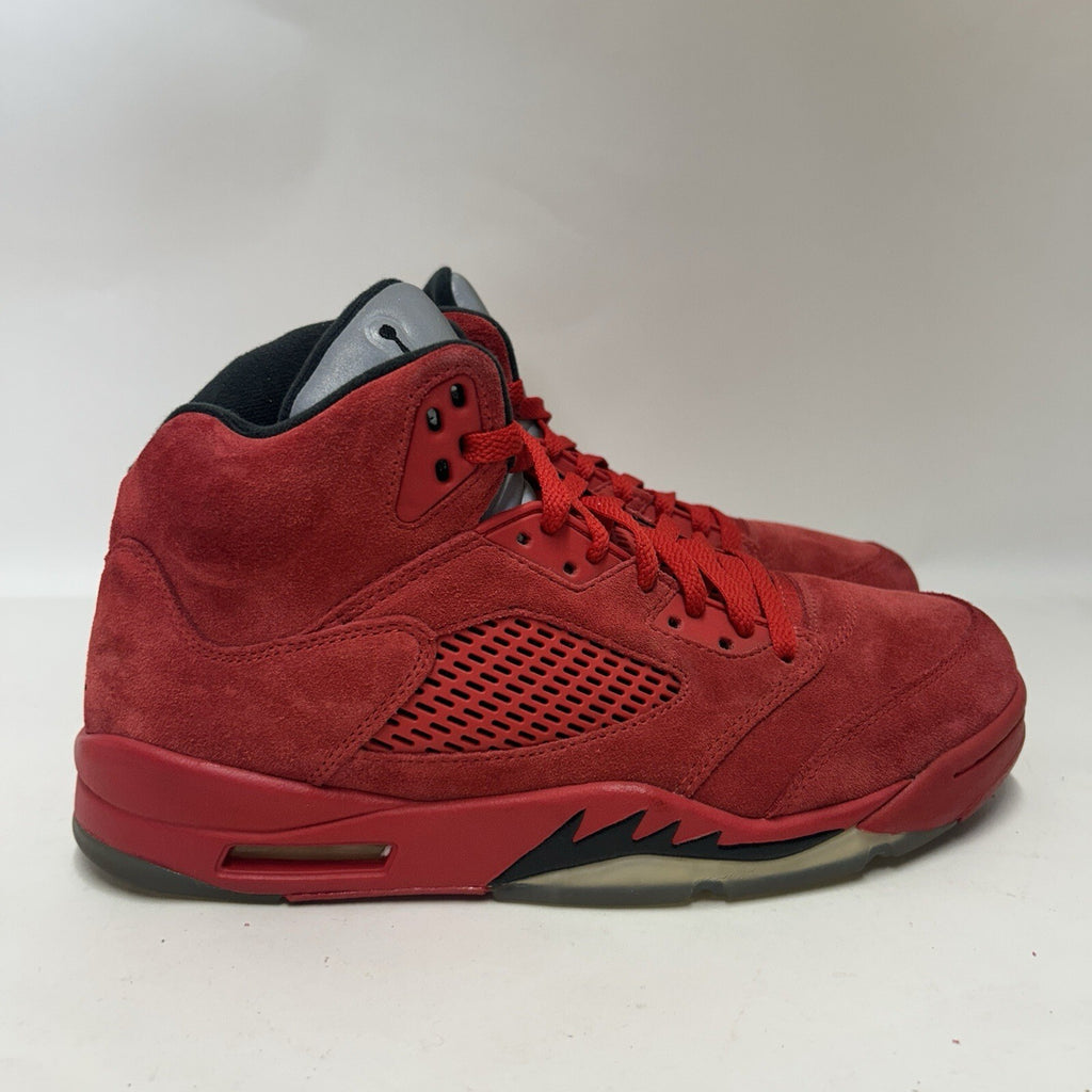 Nike Shoes Air Jordan 5 Retro OG “Red Suede” 136027-602 Men’s 10.5 Worn