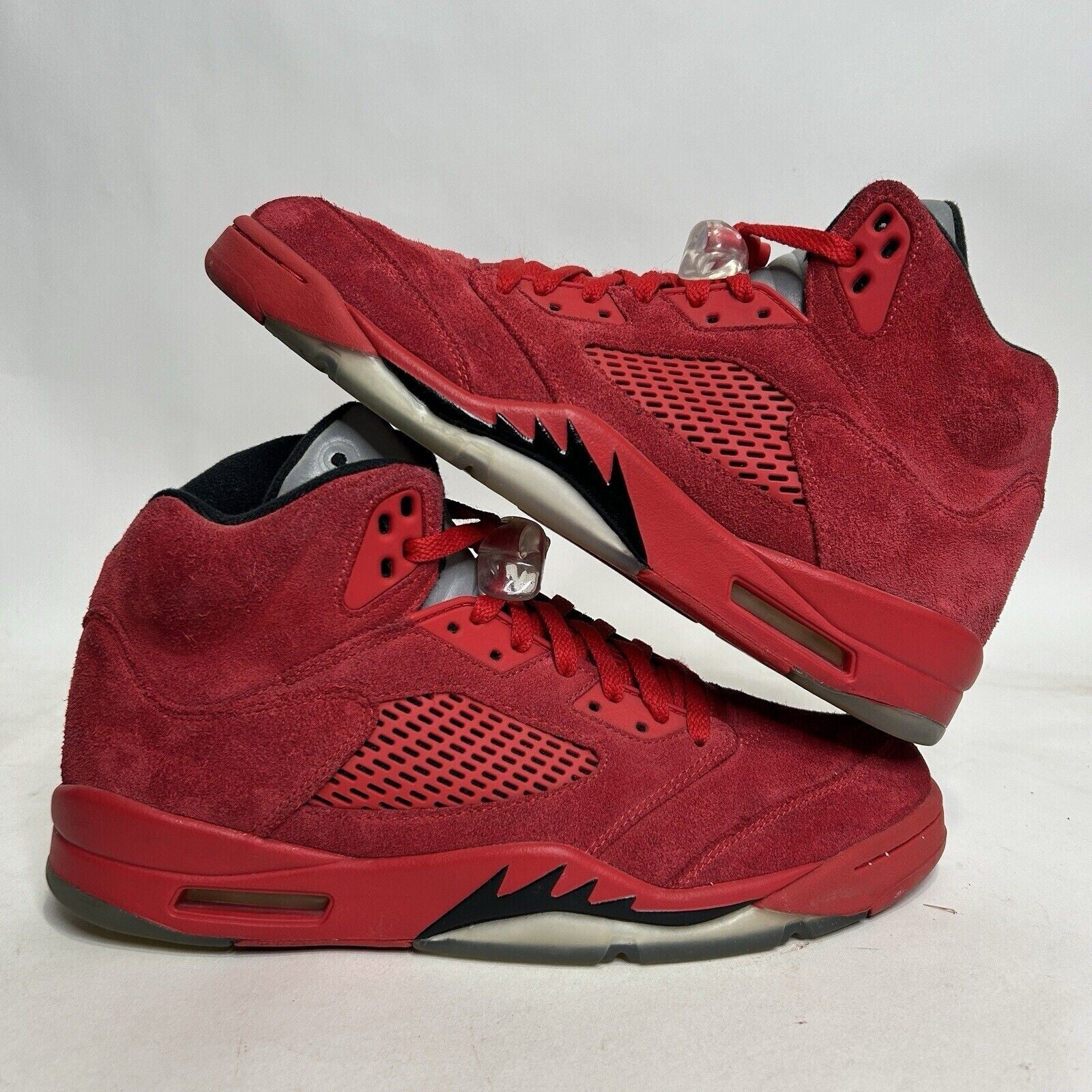 Nike Shoes Air Jordan 5 Retro OG “Red Suede” 136027-602 Men’s 11 Worn