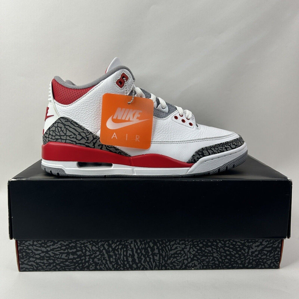 Nike Shoes Air Jordan 3 Retro OG “Fire Red” 2024