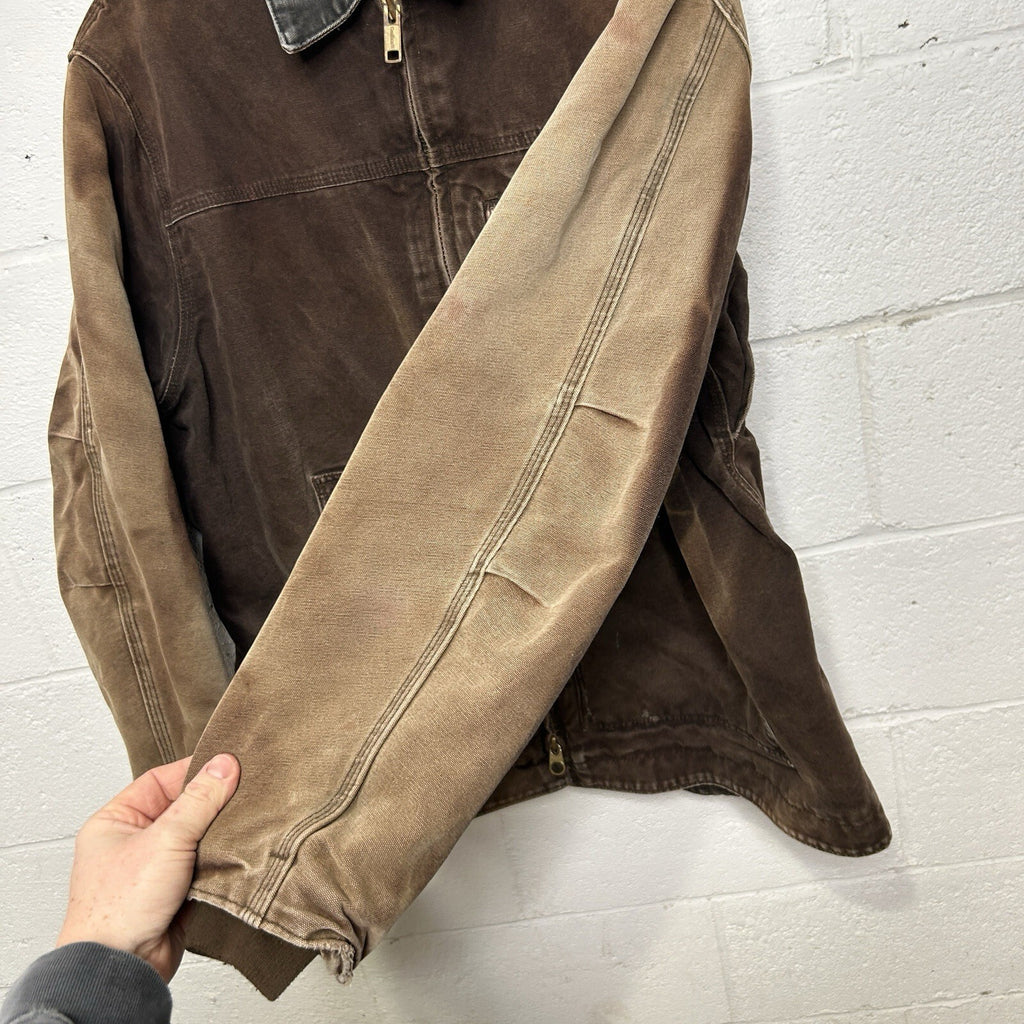 Vintage Carhartt Sherpa-Lined Ridge Jacket “Dark Brown” C61 DKB Men’s X-Large