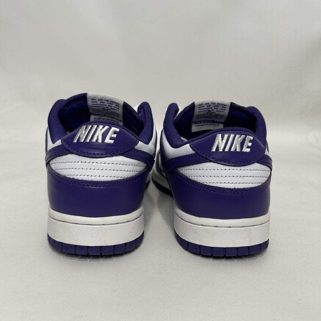 Nike Dunk Low Retro “Championship Court Purple White” DD1391-104 Men’s 11 Worn
