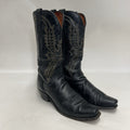Lucchese 1883 Crayton Mad Dog Western Cowboy Boots “Black White” Men’s 8D