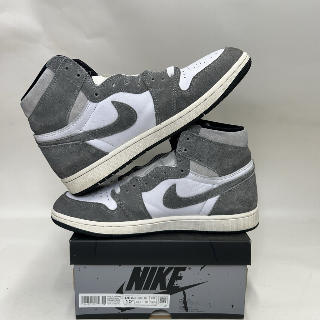 Nike Air Jordan 1 Retro High OG “Washed Black Smoke Grey” DZ5485-051 Men’s 10.5