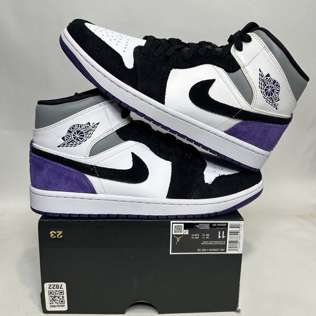 Nike Shoes Air Jordan 1 Mid SE “Varsity Court Purple” 2024