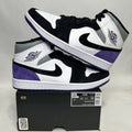 Nike Shoes Air Jordan 1 Mid SE “Varsity Court Purple” 2024
