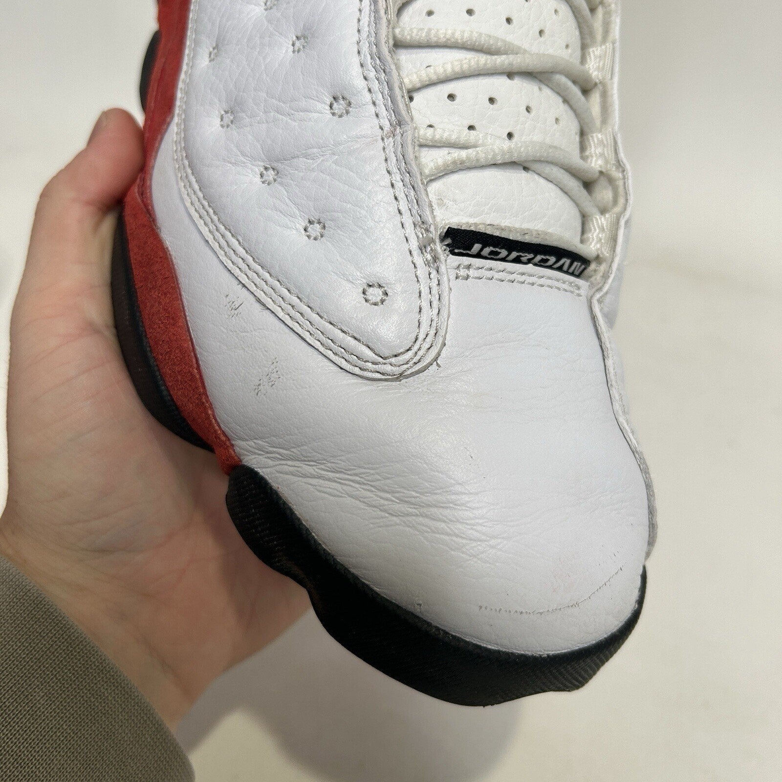 Nike Air Jordan 13 Retro OG “Cherry” 2010 414571-101 Men’s 12 Worn