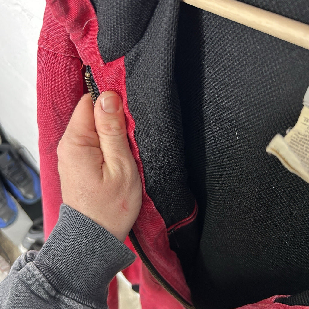 Vintage Carhartt Thermal-Lined Active Jacket “Red” J131 RED