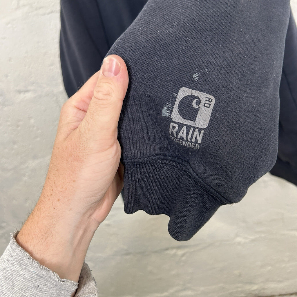 Carhartt Rain Defender 3-Season Midweight Jacket “Navy Blue” 100631 472 Men’s XL