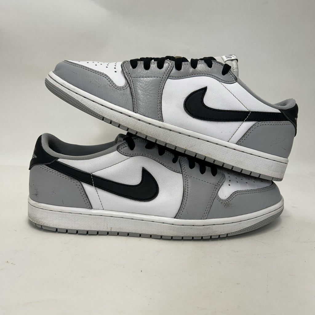 Nike Air Jordan 1 Retro Low OG “Barons/Wolf Grey” CZ0790-110 Men’s 11