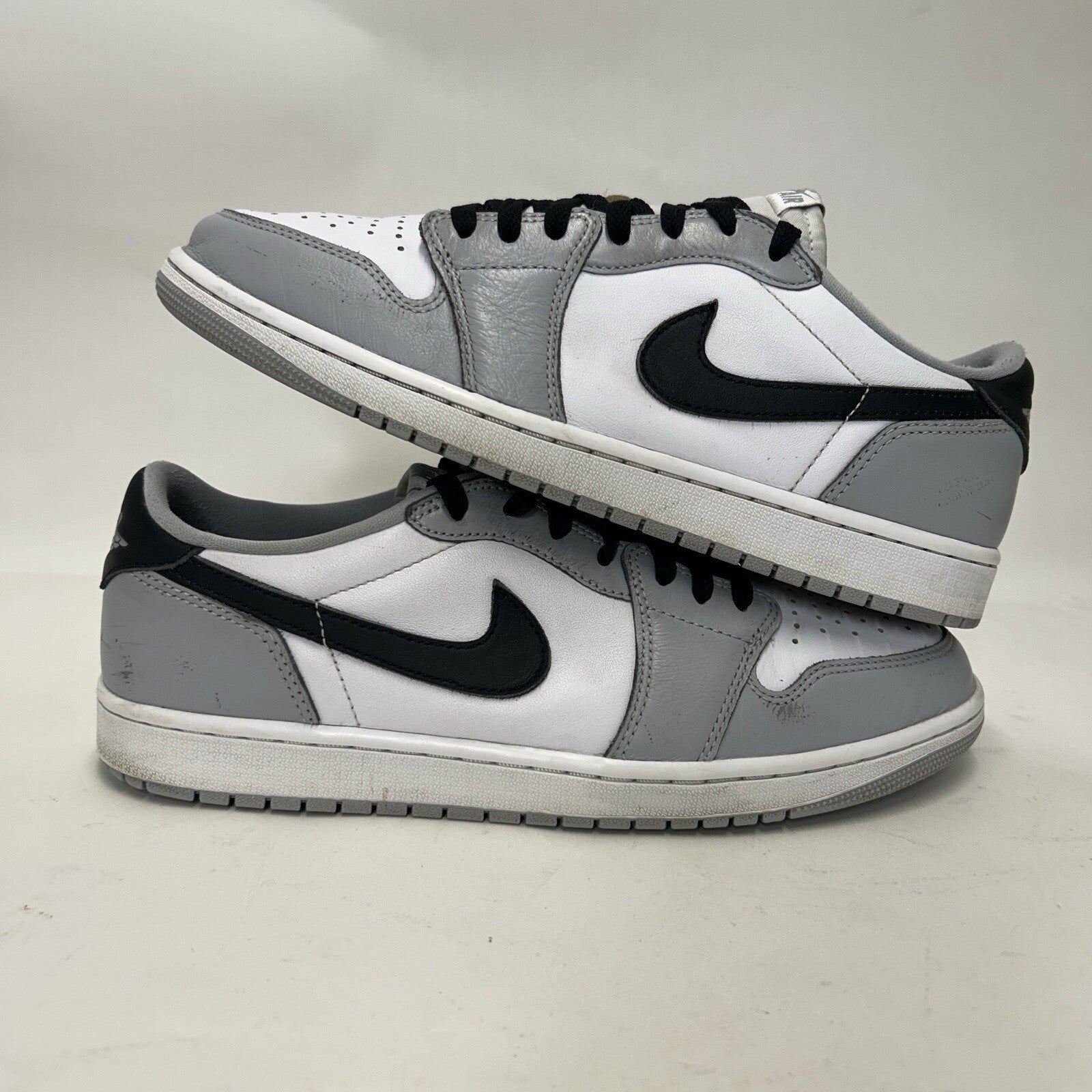 Nike Air Jordan 1 Retro Low OG “Barons/Wolf Grey” CZ0790-110 Men’s 11