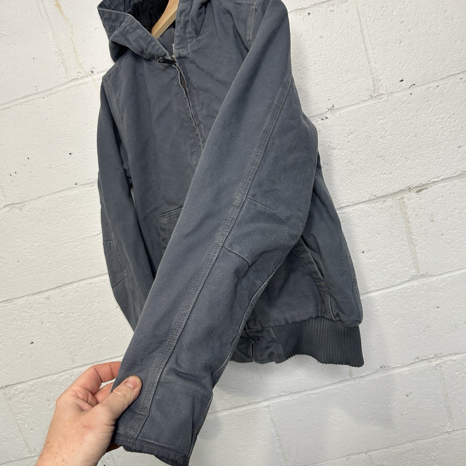 Carhartt Quilt-Lined Active Jacket “Pale Blue” 104053-E03 Women’s Small
