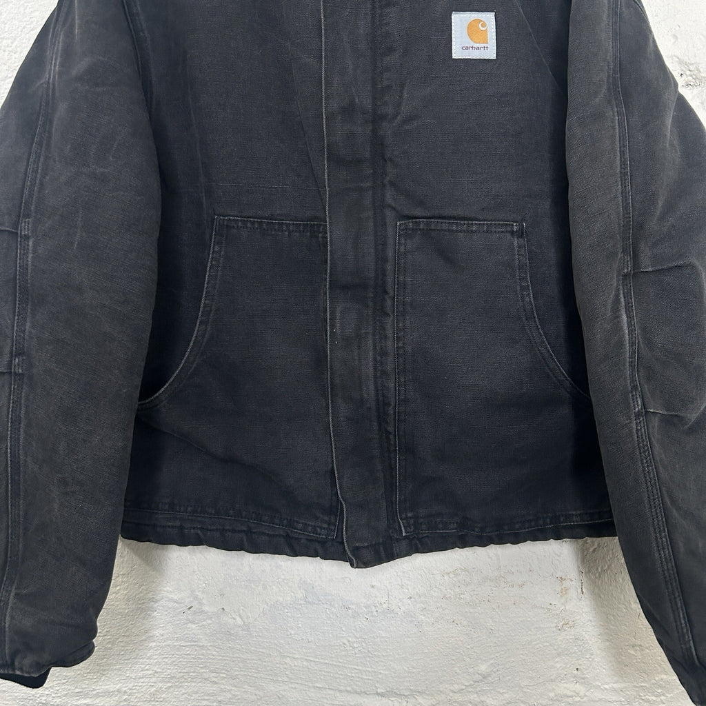 Vintage Carhartt Quilted Artic Jacket “Black” JQ185/J02 BLK Men’s X-Large