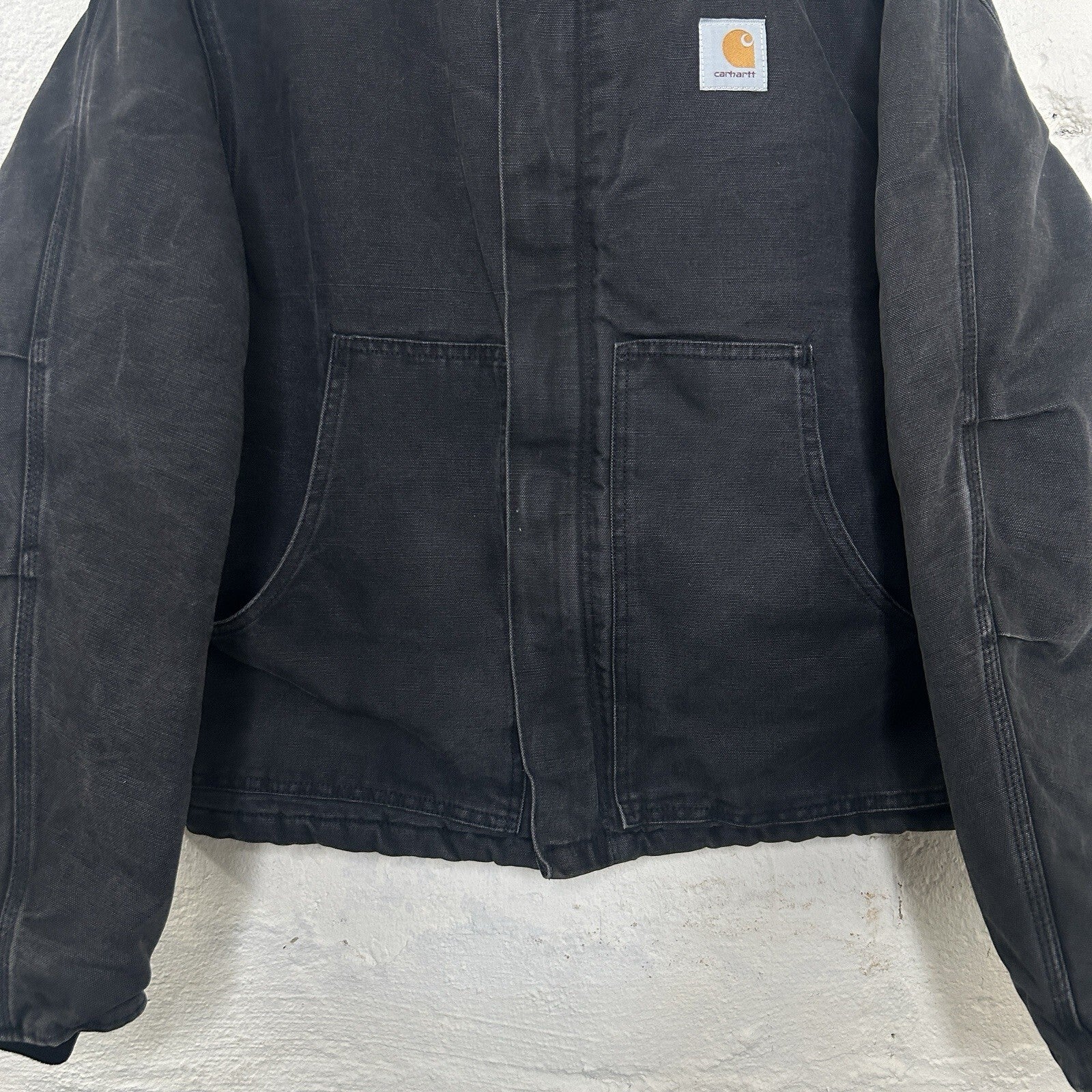 Vintage Carhartt Quilted Artic Jacket “Black” JQ185/J02 BLK Men’s X-Large