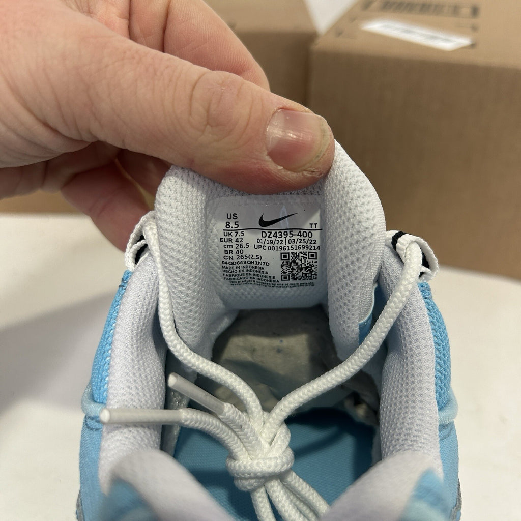 Nike Air Max 95 “Blue Chill University UNC White” DZ4395-400 Men's 8.5 New