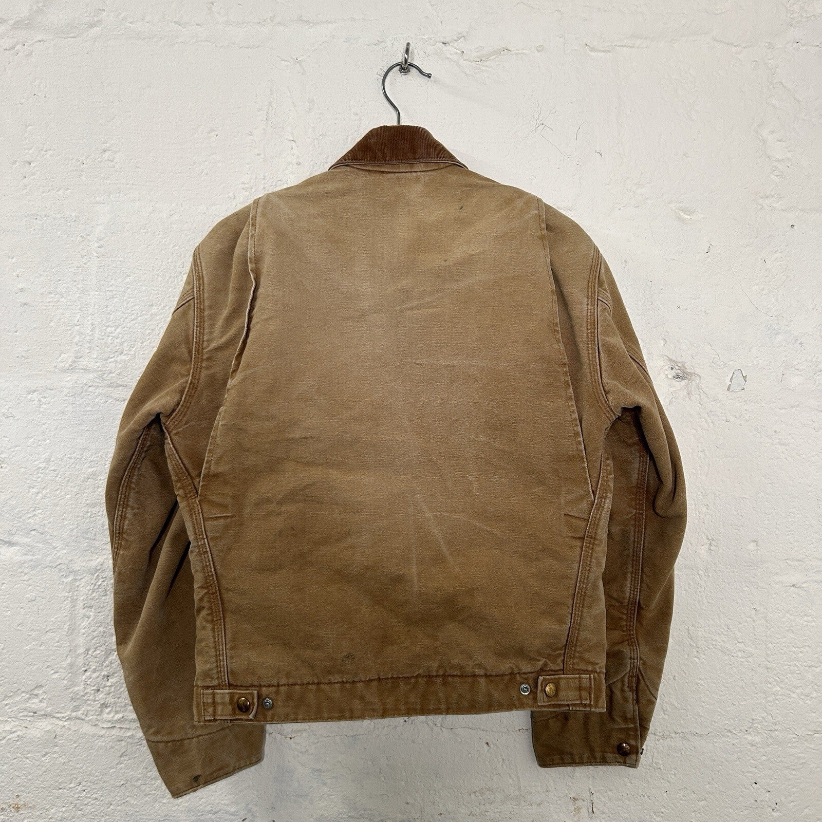 Vintage Carhartt Blanket-Lined Detroit Jacket “Brown” J01 BRN Men’s Small