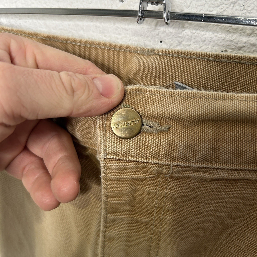 Vintage Carhartt DoubleKnee Canvas Pants “Brown” B01 BRN